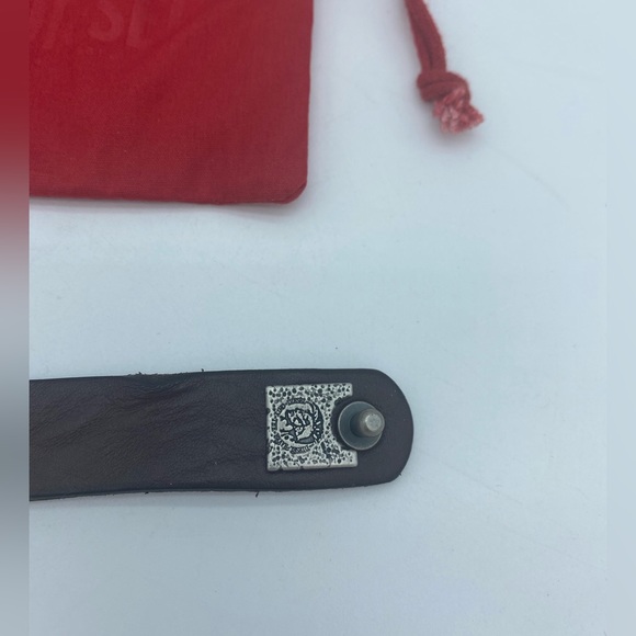 Diesel Leather Wrist Band - Picture 5 of 7